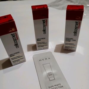 Cellcosmet /2 anti-stress & exfoliant.Luxury cream